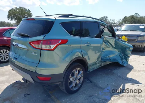 2013 Ford Escape Sel from USA, damaged, VIN 1FMCU0HX9DUB36530